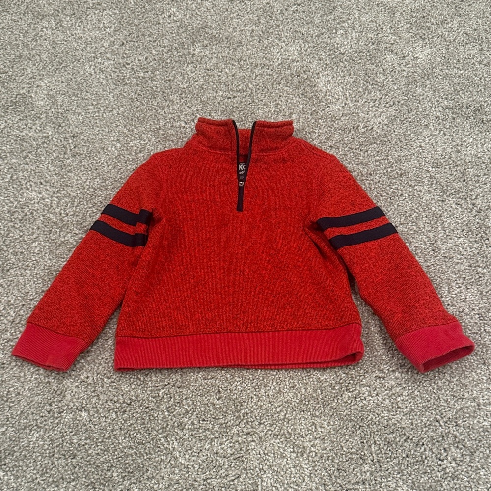 Osh Kosh 2T boys quarter zip